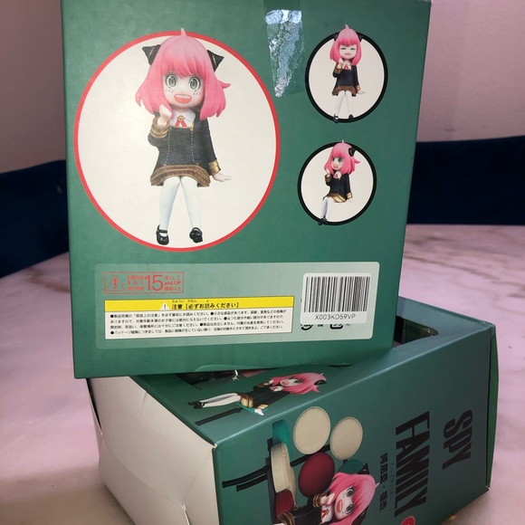 Anime SPY×FAMILY Ania Foger Figurine Sitting Posture - Picture 4 of 5